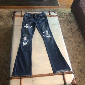 American Eagle Artist Flare Jeans
